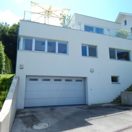 Architekten-Villa mit beheibarem Salzwasser.Pool - Fernsicht und Waldzugang - a must see - Bild 2