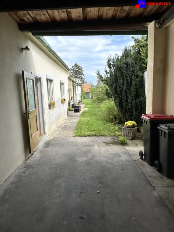 Klingenbach - Gepflegter Streckhof mit uneinsehbaren Grund mit netter Scheune und div. Nebengebäuden! - Bild 1