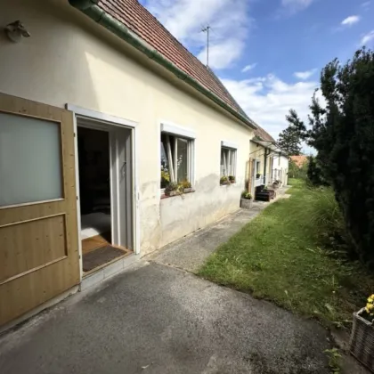 Klingenbach - Gepflegter Streckhof mit uneinsehbaren Grund mit netter Scheune und div. Nebengebäuden! - Bild 2