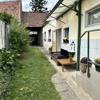 Klingenbach - Gepflegter Streckhof mit uneinsehbaren Grund mit netter Scheune und div. Nebengebäuden! - Bild 3