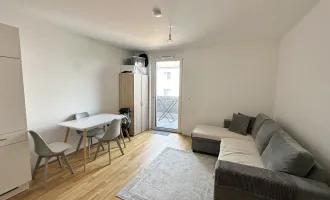 Moderne 1,5-Zi -Wohnung mit Balkon - nahe Millennium City (provisionsfrei)