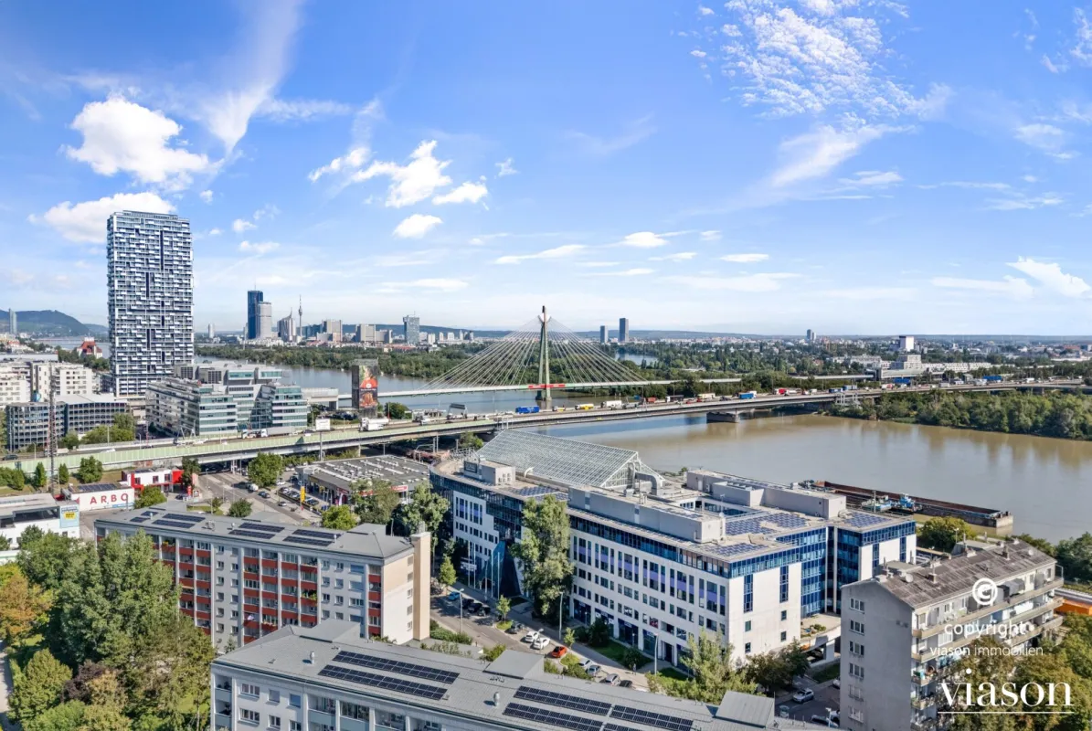Donau Business Center I 8 Zimmer I Top 742 I ca. 407,85 m² - Bild 1