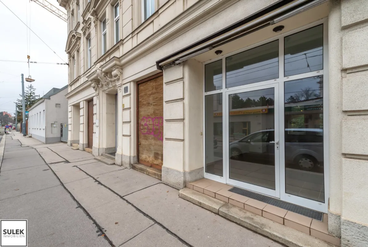 46m² Geschäftslokal / Büro in der Linzer Straße 284a - Bild 1
