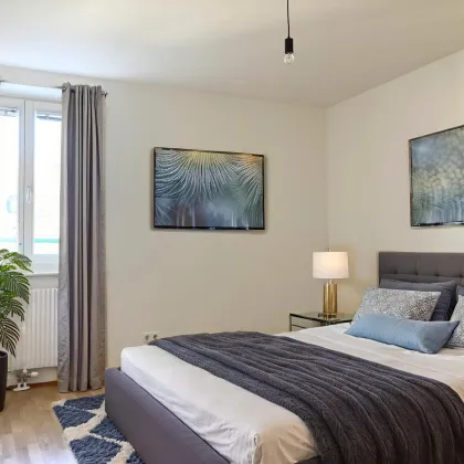 1190! Familienfreundliche 4-Zimmer Wohnung mit Balkon und Blick ins Grüne ab November 25! - Bild 3