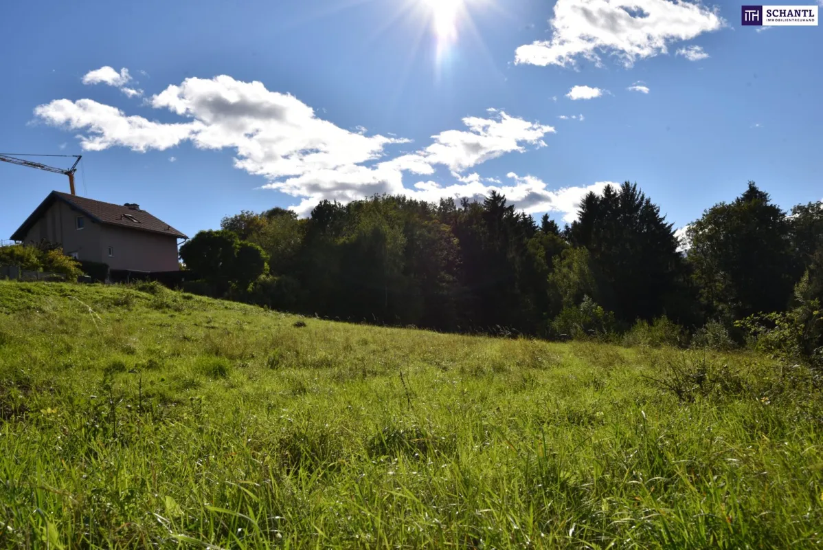 Rastbühel – Wohnen im Grünen, nur 10 Minuten nach Graz! Sichern Sie sich eines von vier attraktiven Baugrundstücken. Jetzt gleich anfragen und den Grundstein für Ihr Traumhaus legen! - Bild 1
