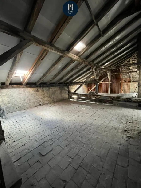 baubewilligter Rohdachboden im 2. Bezirk - Bild 1