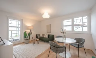 Schöne 2-Zimmer-Wohnung mit Balkon direkt bei der U3