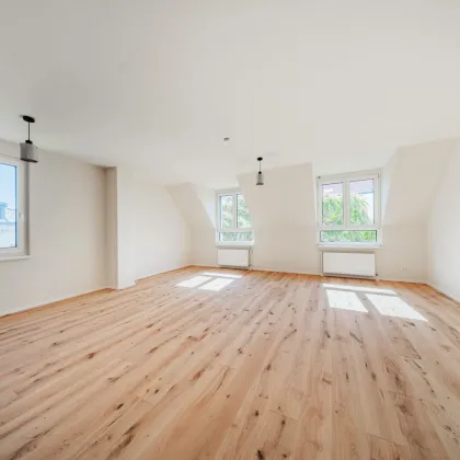 WOHNEN MITTEN IM VIERTEN - Urbane Lebensqualität in Zentrumsnähe - Großzügige Maisonette-Wohnung - Moderne Ausstattung - Bild 2