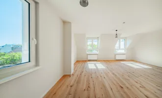 WOHNEN MITTEN IM VIERTEN - Urbane Lebensqualität in Zentrumsnähe - Großzügige Maisonette-Wohnung - Moderne Ausstattung