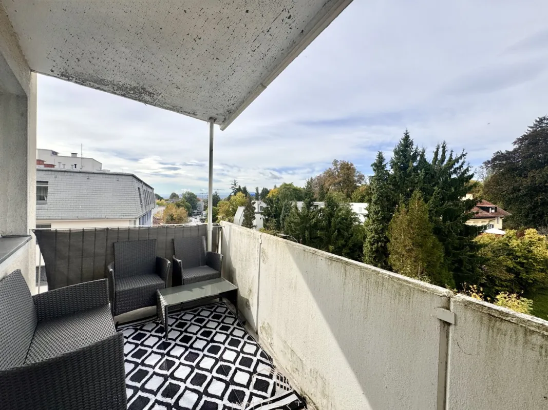 NÄHE HILMTEICH und UNI GRAZ : Vermietete 4-Zimmer-Wohnung mit Balkon & Lift in idealer Lage - Bild 1