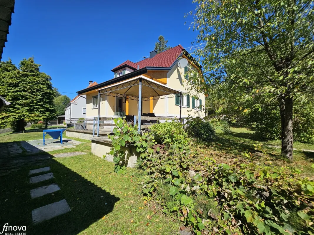 Neudau bei Bad Waltersdorf! - Einfamilienhaus samt Nebengebäude mit weiterem Baupotential am Grundstück! - Bild 1