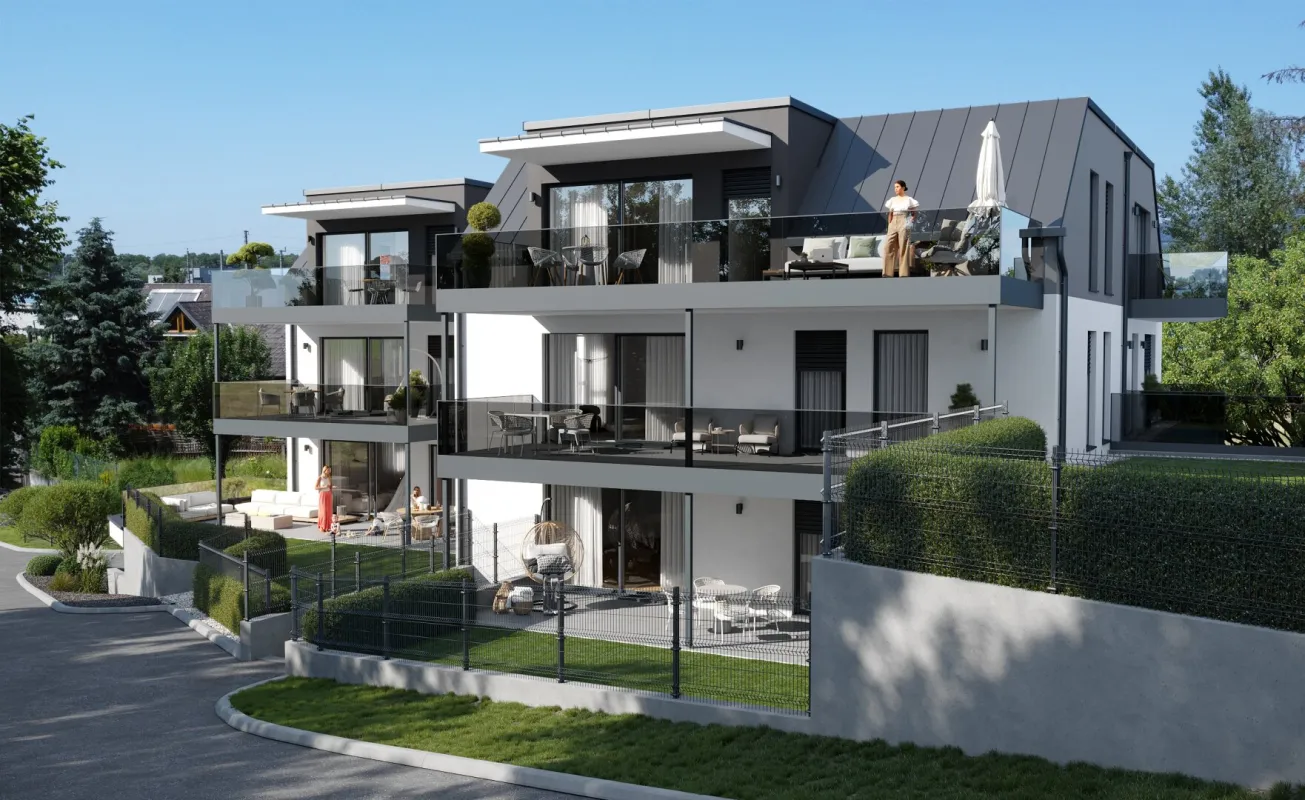 LIV - Parkview | Architektur und Wohnqualität im Linzer Süden - Bild 1