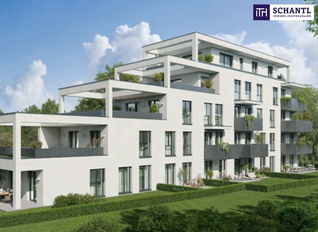 Wohnen über den Dächern von Graz mit gigantischer Außenfläche in einem schönen Grazer Stadtteil - provisionsfrei! - Bild 1