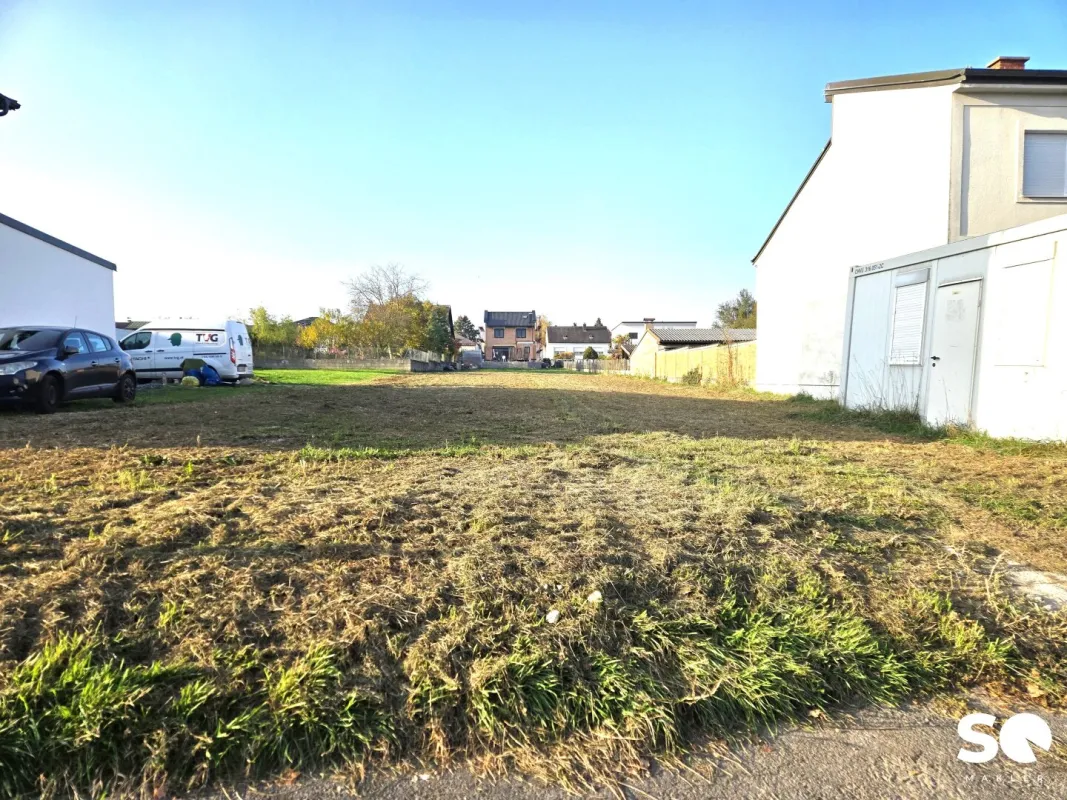#SQ - MATTERSBURG: BAUGRUNDSTÜCK IN TOPLAGE - Bild 1