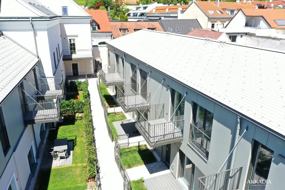 Kremsmünsterhof I Maisonette mit Eigengarten I Erstbezug - Bild 1