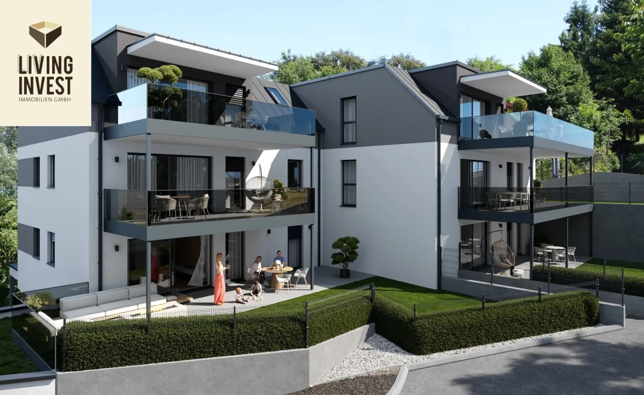 LIV - Parkview | Exklusive 4-Zimmer-Gartenwohnung in privater Wohnanlage - Bild 1