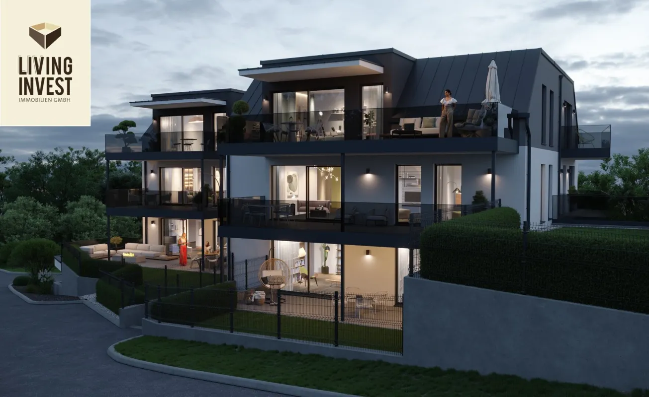 LIV - Parkview | Kompakte Eleganz – 2-Zimmer mit sonnigem Balkon - Bild 1