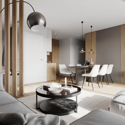 LIV - Parkview | Exklusive Gartenwohnung mit großer Terrasse & Top-Anbindung - Bild 3