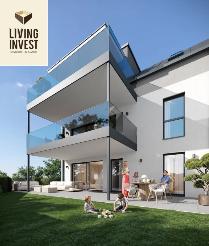 LIV - Parkview | Exklusive Gartenwohnung mit großer Terrasse & Top-Anbindung - Bild 1