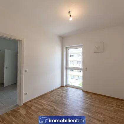 Ruhige Wohnung mit Balkon und Tischler-Küche - SILENTIA Linz Top 2 - Bild 3