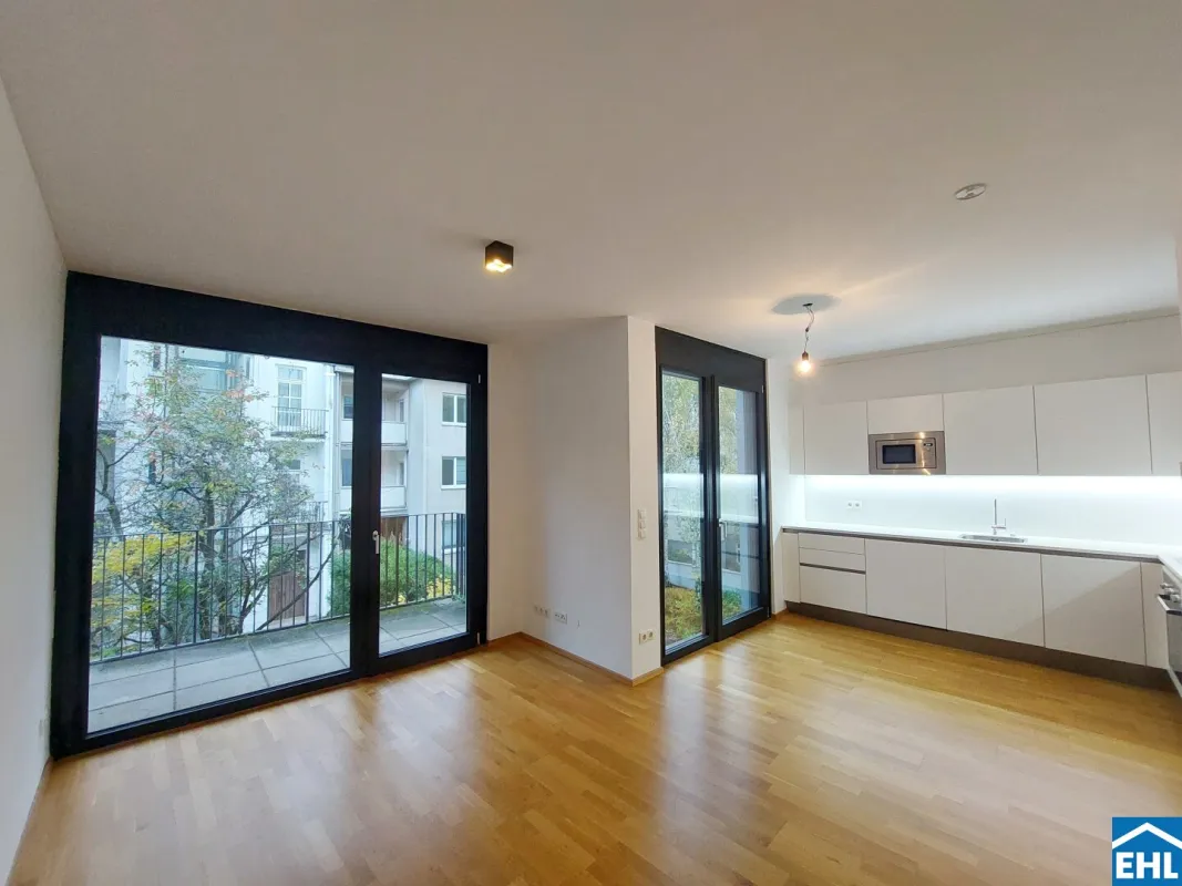 Traumhafte 2-Zimmer-Wohnung mit Balkon in Ober St.Veit! - Bild 1