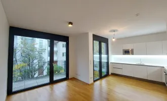 Traumhafte 2-Zimmer-Wohnung mit Balkon in Ober St.Veit!