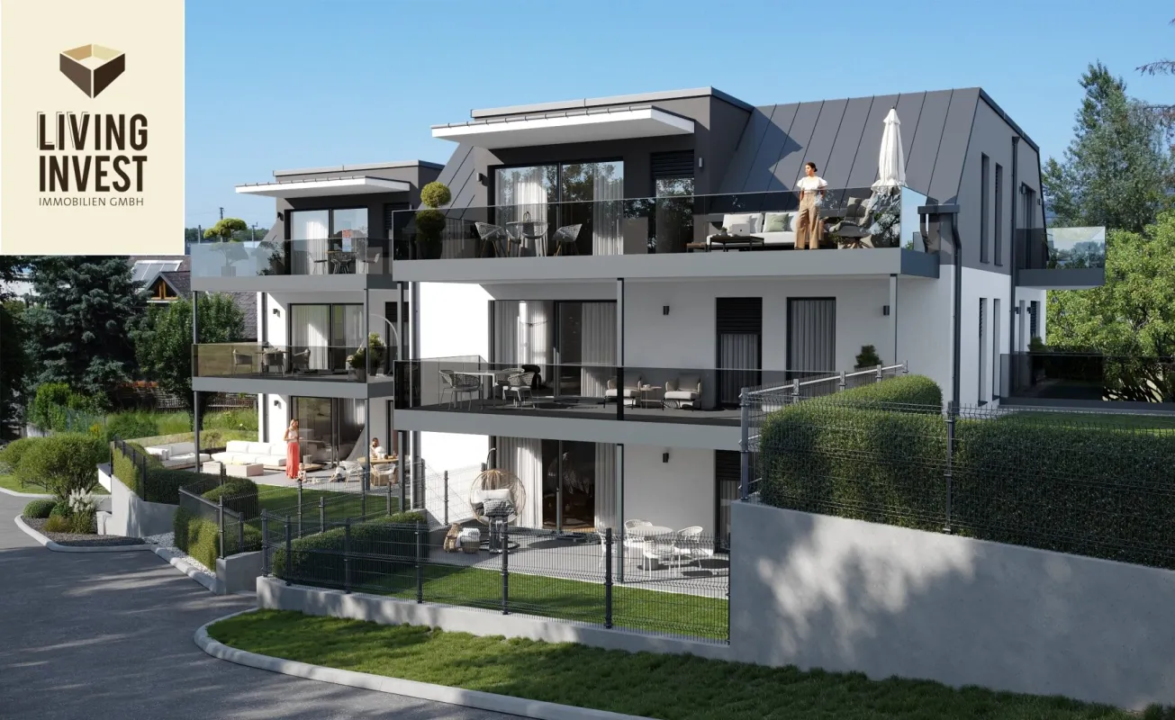 LIV - Parkview | 2-Zimmer Eigentum mit PV-Anlage & Wärmepumpen-Kühlung - Bild 1