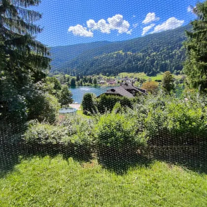 Einmalige Gelegenheit – Uriges Ferienhäuschen in traumhafter Naturlage mit Panoramablick auf den Afritzer See und privaten Seezugang - Bild 3