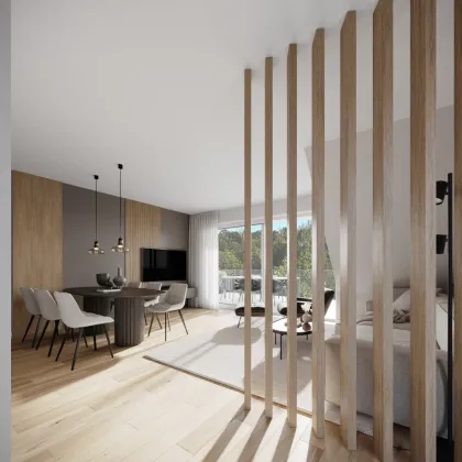 LIV – Parkview | Exklusives 3-Raum-Penthouse mit 32 m² Sonnenterrasse - Bild 3