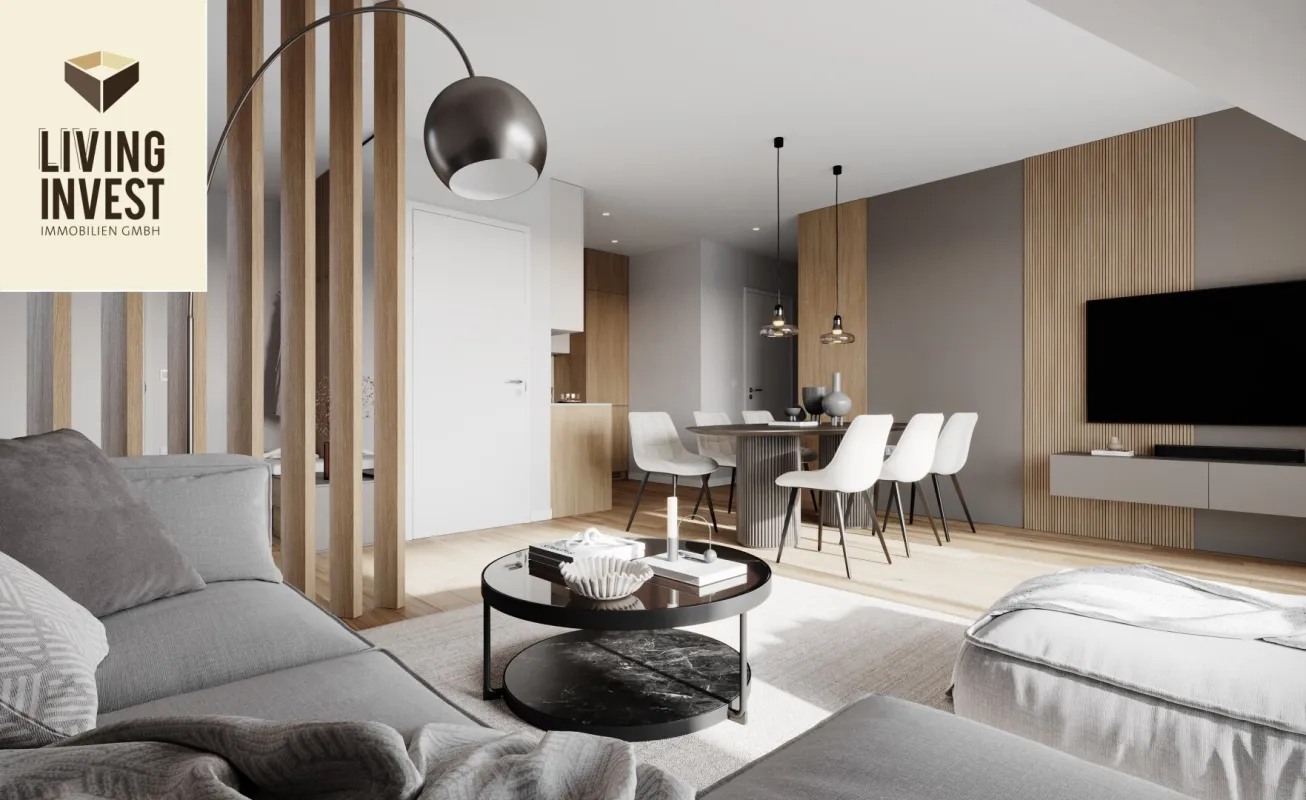 LIV – Parkview | Exklusives 3-Raum-Penthouse mit 32 m² Sonnenterrasse - Bild 1