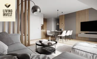 LIV – Parkview | Exklusives 3-Raum-Penthouse mit 32 m² Sonnenterrasse