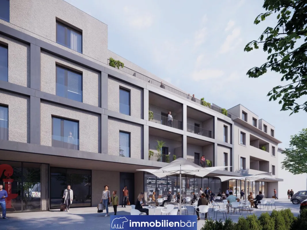 Trattnach.Quartier - ANLEGERHIT - 2 Zimmerwohnung mit Loggia - Top 5 - Bild 1
