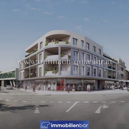 Trattnach.Quartier - ANLEGERHIT - 2 Zimmerwohnung mit Loggia - Top 5 - Bild 2