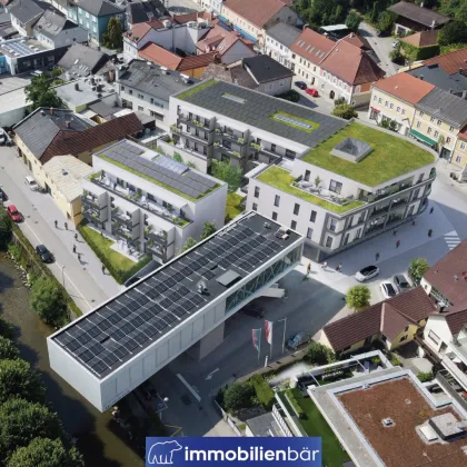 Trattnach.Quartier - großzügige 4 Zimmerwohnung mit Südwest Balkon - Top 9 - Bild 3