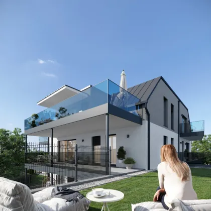 LIV - Parkview | Elegante Gartenwohnung mit Rauchglas-Balkon & Grünfläche - Bild 2