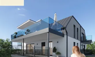 LIV - Parkview | Elegante Gartenwohnung mit Rauchglas-Balkon & Grünfläche