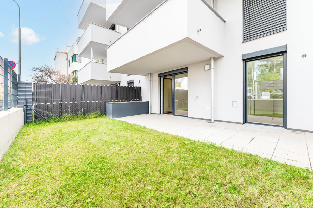 Erstbezug ab 15.01.2026! Gartentraum! 2-Zimmer-Wohnung im 13. Bezirk zu vermieten! - Bild 1