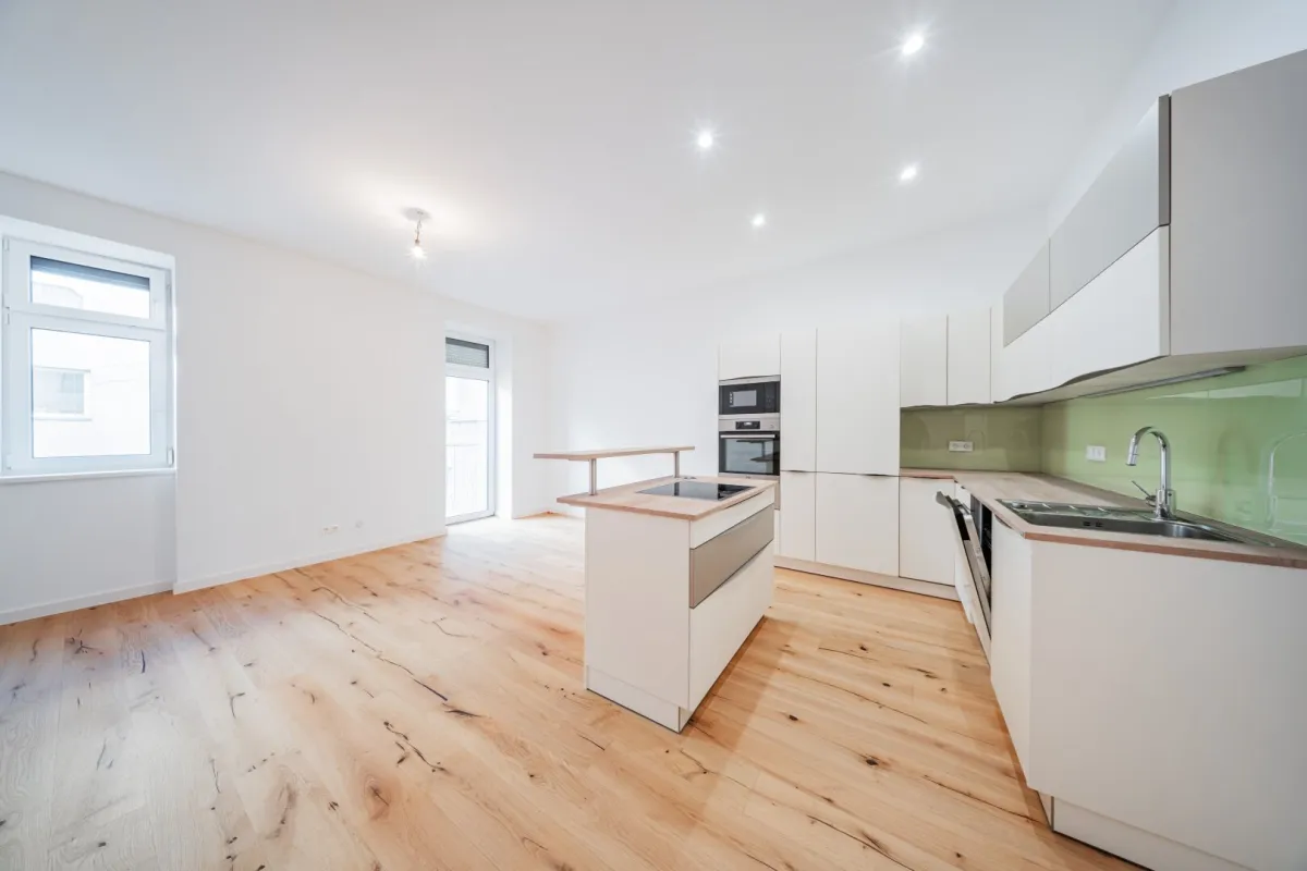 TOP MODERNE 2 ZIMMER ALTBAUWOHNUNG NÄHE SCHLOSS BELVEDERE - Bild 1