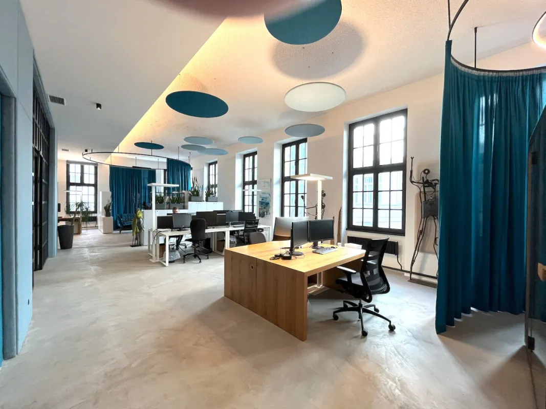 LINDENGASSE | STYLISCHES LOFTBÜRO | FLEXIBLE TEILFLÄCHEN ANMIETBAR - Bild 1