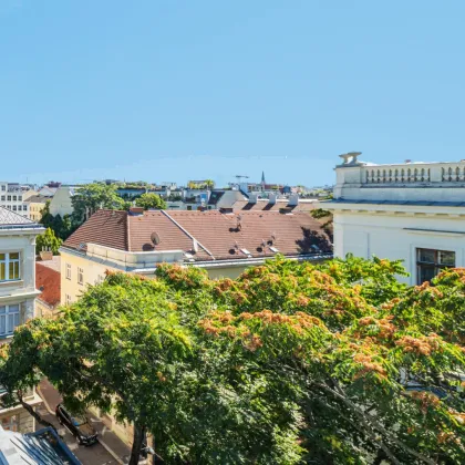 ECHTE SUPERLAGE -  HERRLICHE WOHNUNG auf 2 EBENEN   - 6/7. LIFTSTOCK - NEUBAU 1991 (2023 renoviert) - KLIMAANLAGE - TOPRENOVIERT - GARAGENOPTION - Bild 3