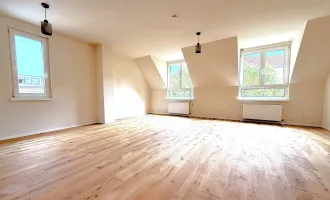 ECHTE SUPERLAGE - HERRLICHE WOHNUNG auf 2 EBENEN - 6/7. LIFTSTOCK - NEUBAU 1991 (2023 renoviert) - KLIMAANLAGE - TOPRENOVIERT - GARAGENOPTION