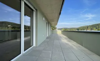 PENTHOUSE mit 100 m² großer Dachterrasse und traumhaftem Fernblick