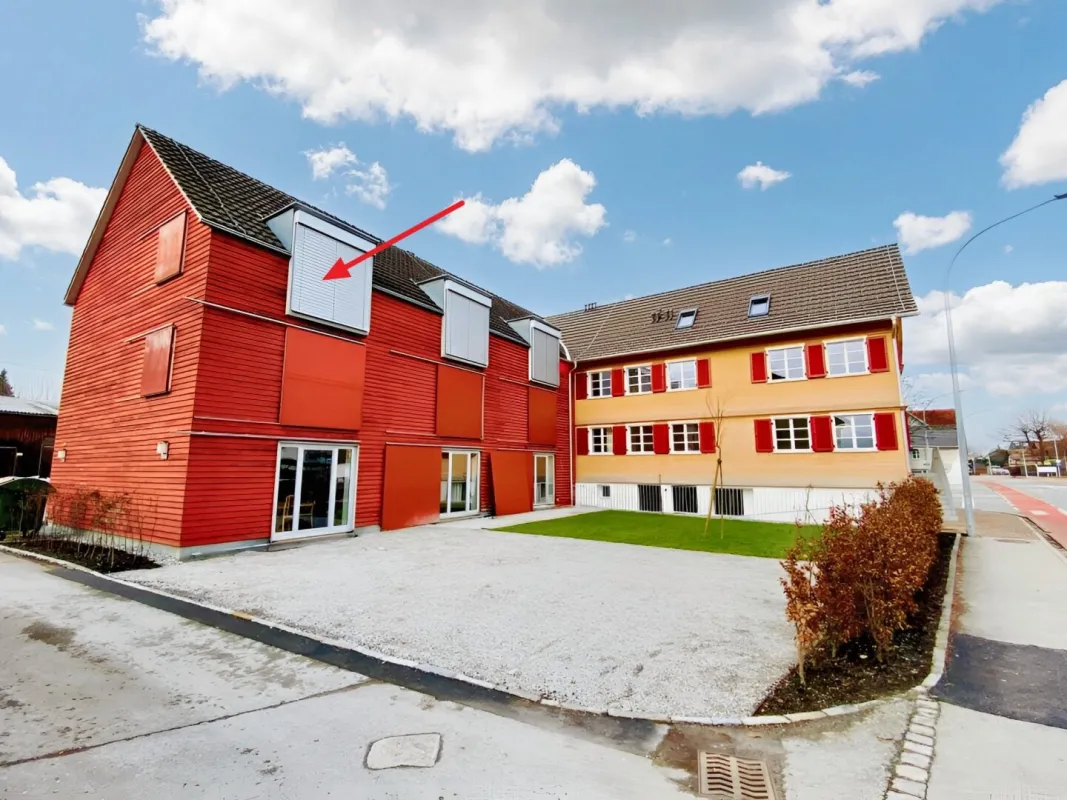 Wohnen mit Maisonette-Flair: 2-Zimmerwohnung in Altach zu vermieten! - Bild 1