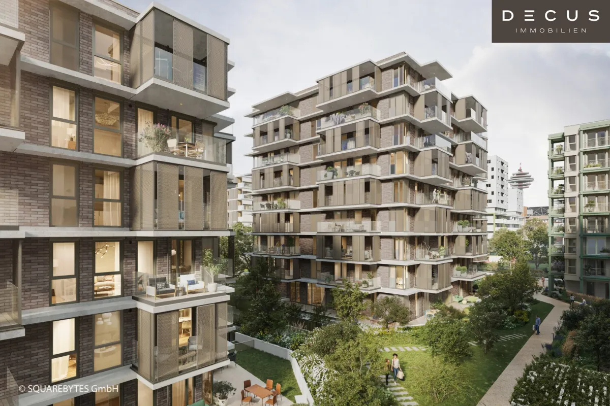 | VIER ZIMMER | EIGENNUTZER | URBAN DAHEIM | VILLAGE IM DRITTEN | BAUFELD 13 | FERTIGSTELLUNG 2027 - Bild 1