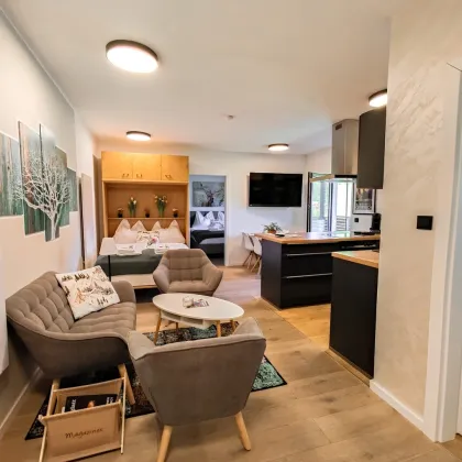 Investieren am Ötscher - 2-Zimmer-Wohnung mit Blick ins Grüne. - Bild 2