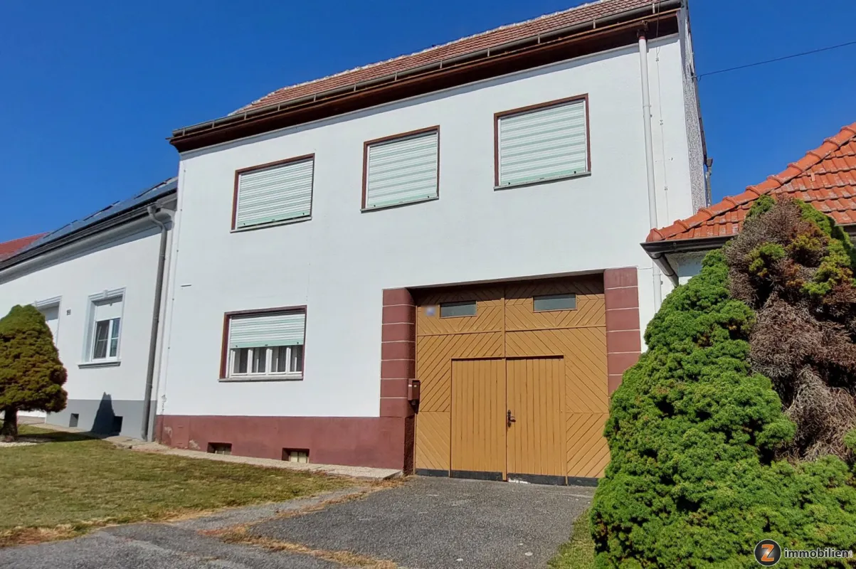 Burgenländisches Bauernhaus für viele Möglichkeiten - Bild 1