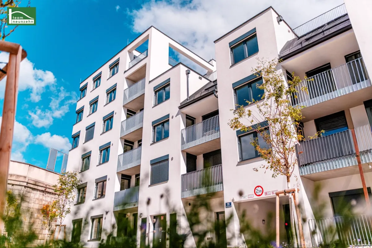 Exklusives Wohnen in ruhiger City Randlage – Ameisgasse 28 - Bild 1