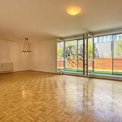 Maisonette I ca. 99m² Garten  I ca. 56m² große Wohnküche I hauseigene Tiefgarage I Lage in einer ruhigen Einbahnstraße I - Bild 2