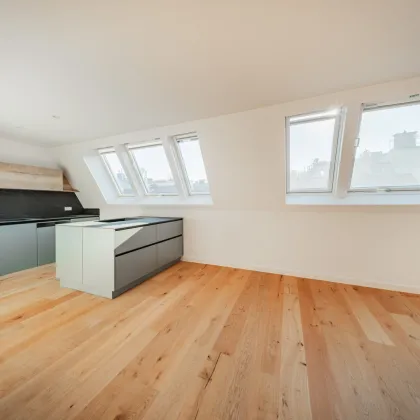 TOP SANIERTE 3 ZIMMER WOHNUNG IM DG AUF 2 EBENEN MIT TERRASSE NÄHE SCHLOSS BELVEDERE - Bild 3