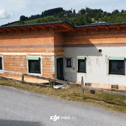 Rohbau-Haus in Aspang: 250m², 5 Zimmer, Garten, Terrasse, Garage – Ihr Traum wartet! - Bild 3